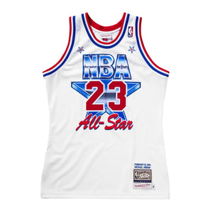 Michael Jordan 1991 All Star Game Throwback NBA Authentic Jersey