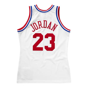 Michael Jordan 1991 All Star Game Throwback NBA Authentic Jersey