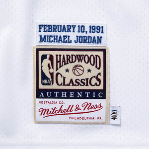 Michael Jordan 1991 All Star Game Throwback NBA Authentic Jersey