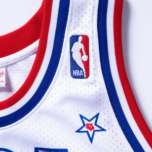 Michael Jordan 1991 All Star Game Throwback NBA Authentic Jersey