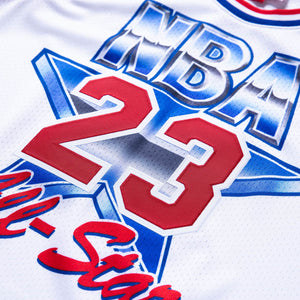 Michael Jordan 1991 All Star Game Throwback NBA Authentic Jersey