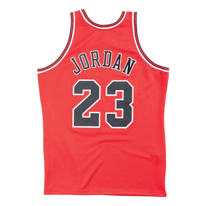 Michael Jordan Chicago Bulls Premium 1995-96 Finals NBA Authentic Jersey