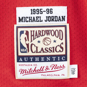 Michael Jordan Chicago Bulls Premium 1995-96 Finals NBA Authentic Jersey