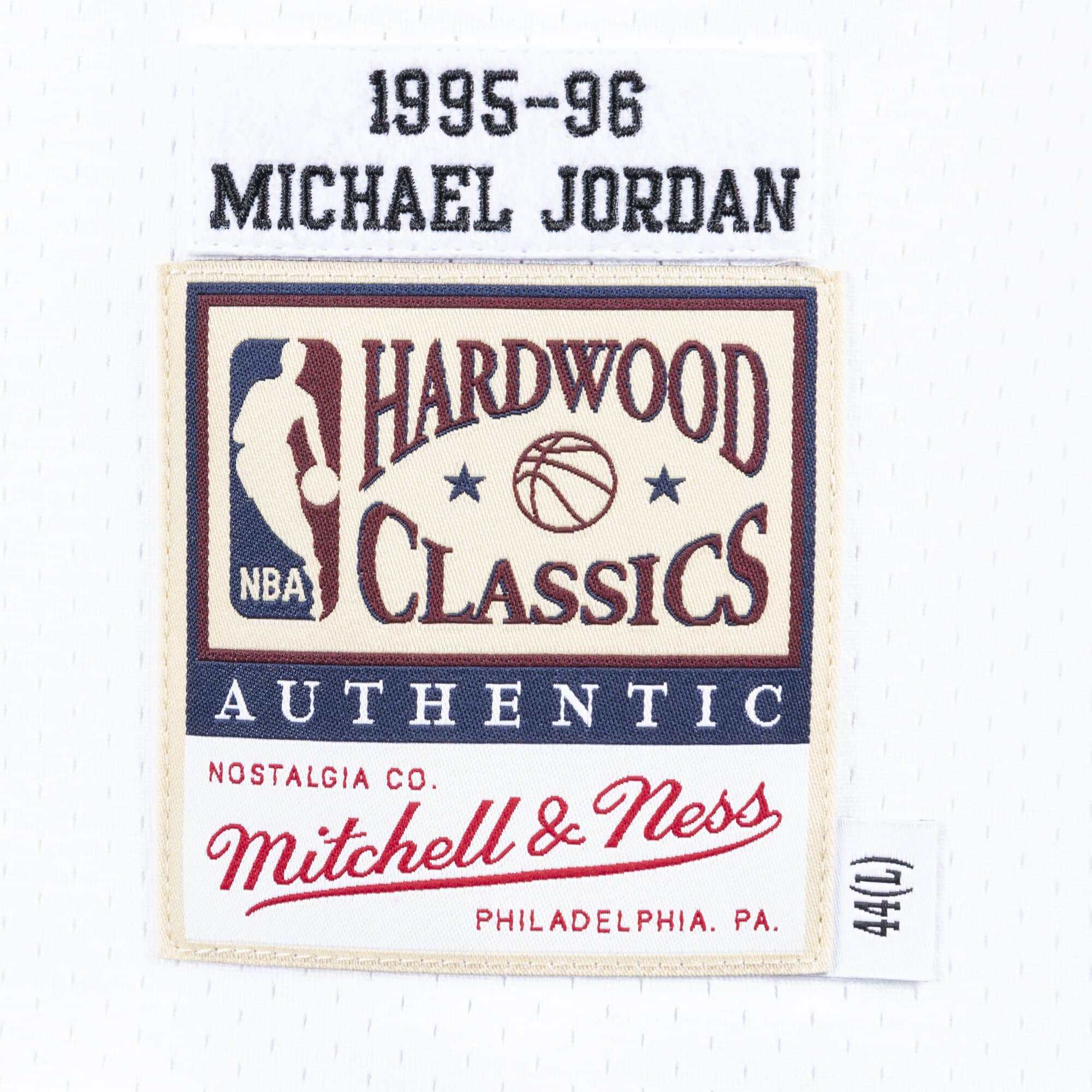 Michael Jordan Chicago Bulls Premium 1995-96 NBA Authentic Jersey –  Basketball Jersey World