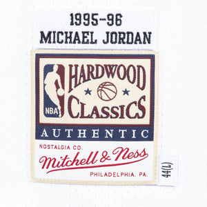 Michael Jordan Chicago Bulls Premium 1995-96 NBA Authentic Jersey