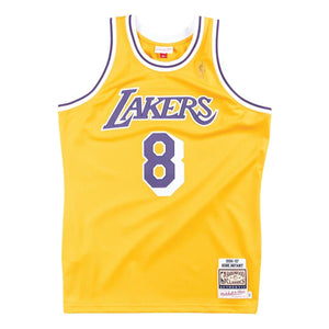 Kobe Bryant Lakers 1996 Rookie Throwback NBA Authentic Jersey