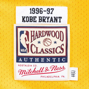 Kobe Bryant Lakers 1996 Rookie Throwback NBA Authentic Jersey