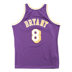 Kobe Bryant Lakers 1996 Rookie Throwback NBA Authentic Jersey