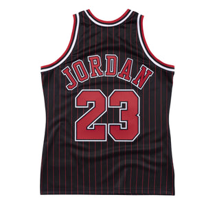 Michael Jordan Chicago Bulls Premium 1995-96 Pinstripe NBA Authentic Jersey