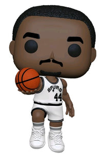 George Gervin San Antonio Spurs Hardwood Classics NBA Legends Pop Vinyl