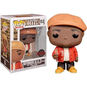 Notorious BIG Big Poppa Pop Vinyl
