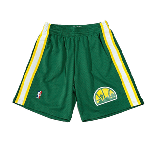 Seattle Supersonics 1994-95 Hardwood Classics Throwback Swingman NBA Shorts