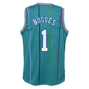 Muggsy Bogues Charlotte Hornets HWC Youth NBA Swingman Jersey