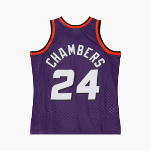 Tom Chambers Phoenix Suns Hardwood Classics Throwback NBA Swingman Jersey