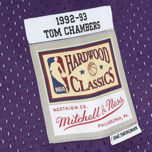 Tom Chambers Phoenix Suns Hardwood Classics Throwback NBA Swingman Jersey