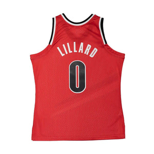 Damian Lillard Portland Trail Blazers HWC Throwback NBA Swingman Jersey