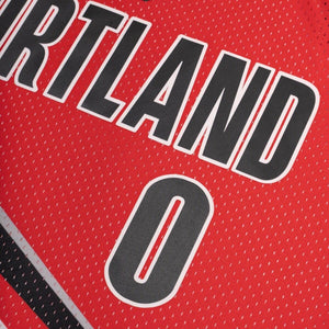 Damian Lillard Portland Trail Blazers HWC Throwback NBA Swingman Jersey