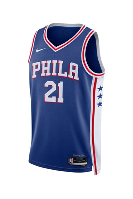 NBA Philadelphia 76ers Philly #13 Stitched Jersey Mens Size XL White  Basketball