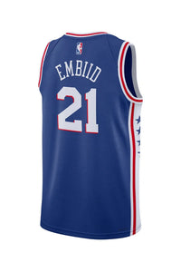 Joel Embiid Philadelphia 76ers 2023 Icon Edition NBA Swingman Jersey
