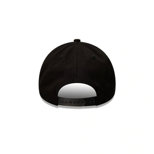 Chicago Bulls All-Black 9FORTY A-Frame NBA Snapback Hat