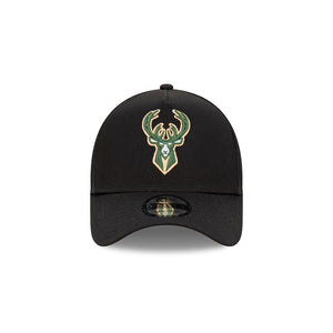 Milwaukee Bucks 9FORTY A-Frame NBA Snapback Hat