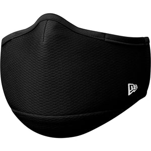 New Era Black Face Mask