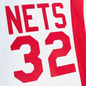 Julius Erving New Jersey Nets Hardwood Classics Throwback NBA Swingman Jersey