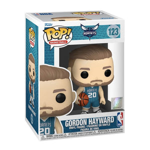 Gordon Hayward Charlotte Hornets Icon Edition NBA Pop Vinyl