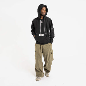 Brooklyn Nets Courtside Fleece Pullover NBA Hoodie