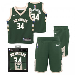 Giannis Antetokounmpo Milwaukee Bucks 2024 Icon Edition Boys NBA Box Set