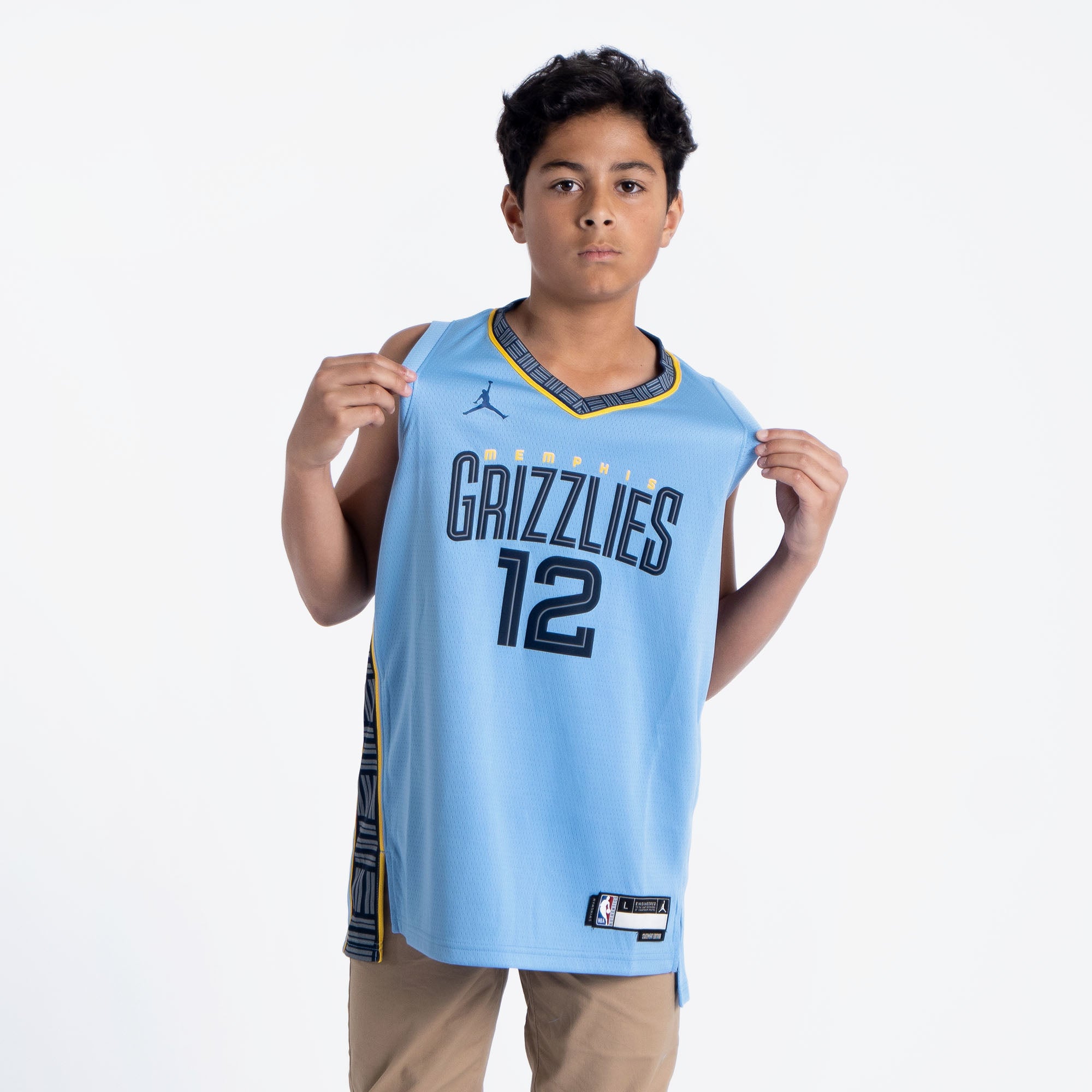 Ja Morant Memphis Grizzlies Nike 2022/23 Authentic Jersey - City