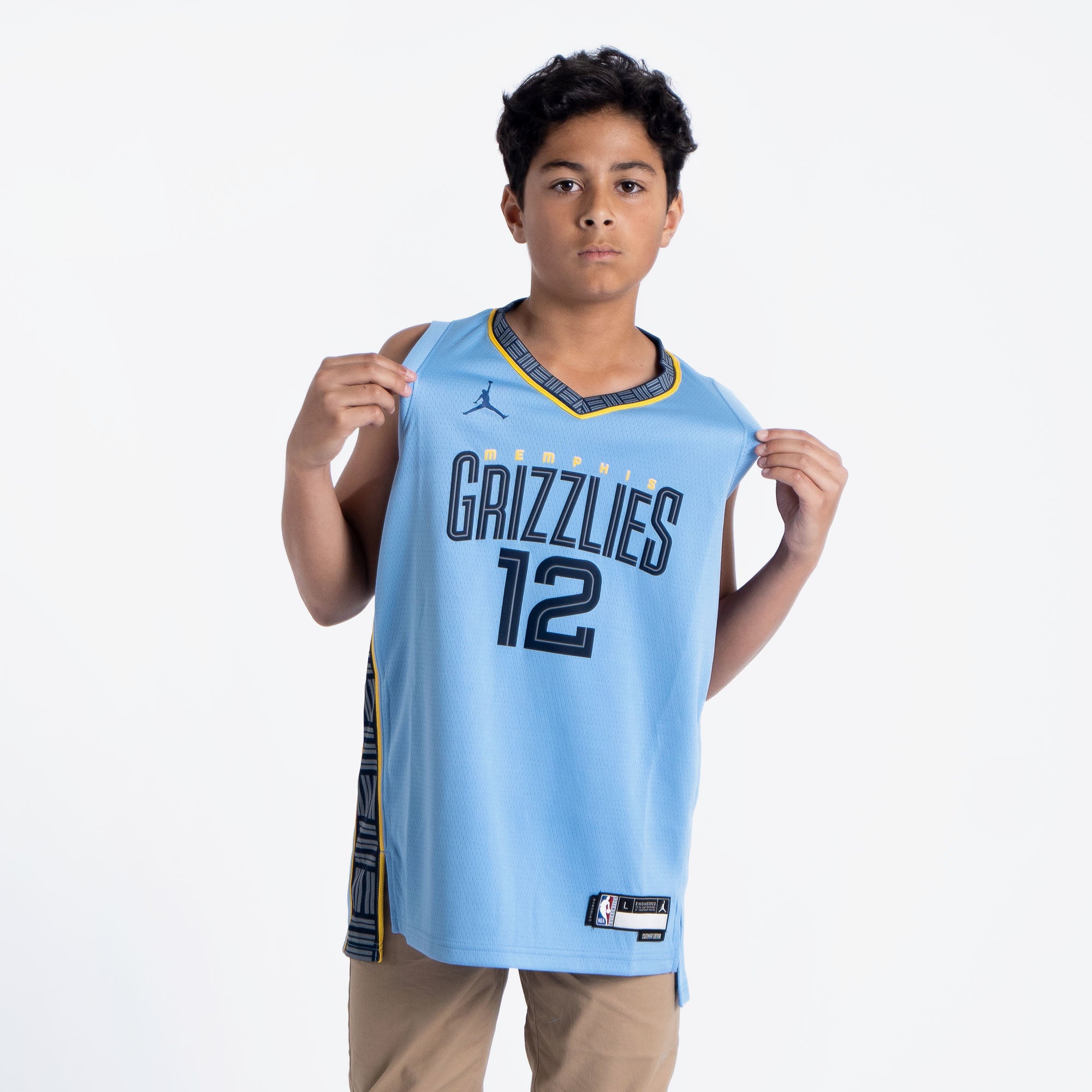 Memphis Grizzlies JA Morant 'Vancouver Classic Player Edition Jersey