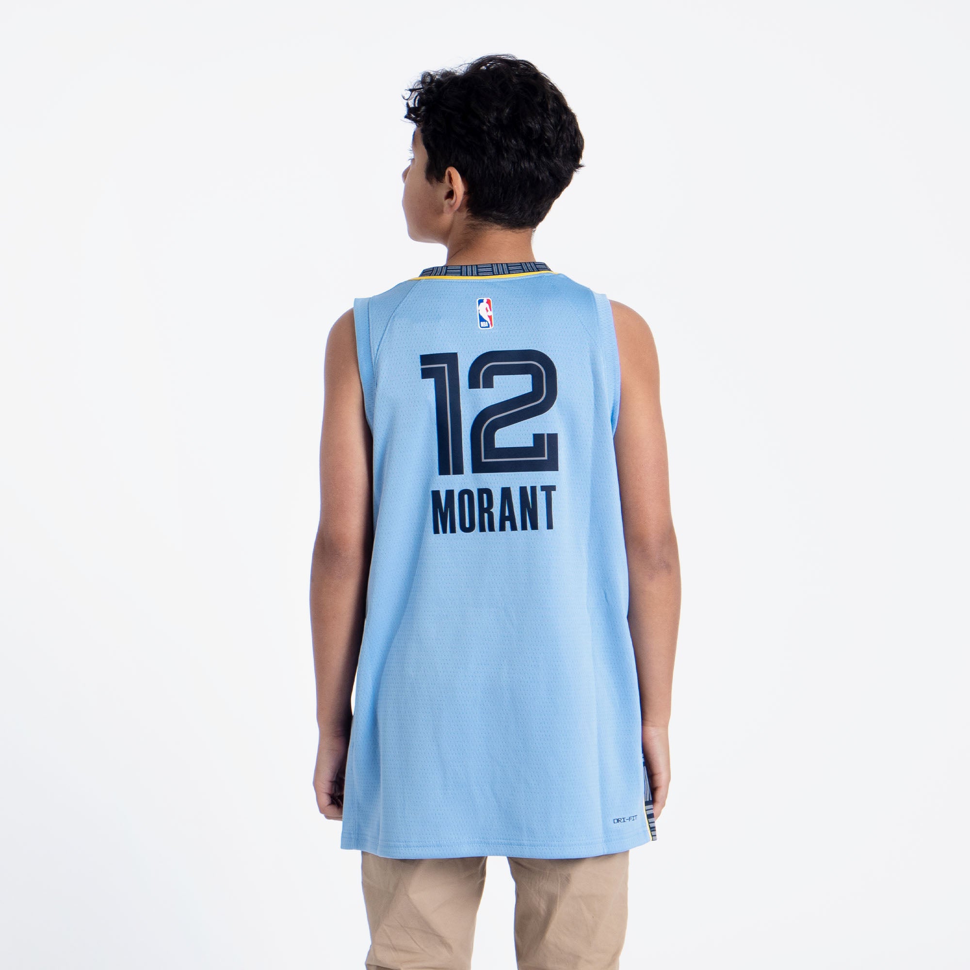 Youth Ja Morant Jordan Brand Blue 2023 NBA All-Star Game Swingman Jersey
