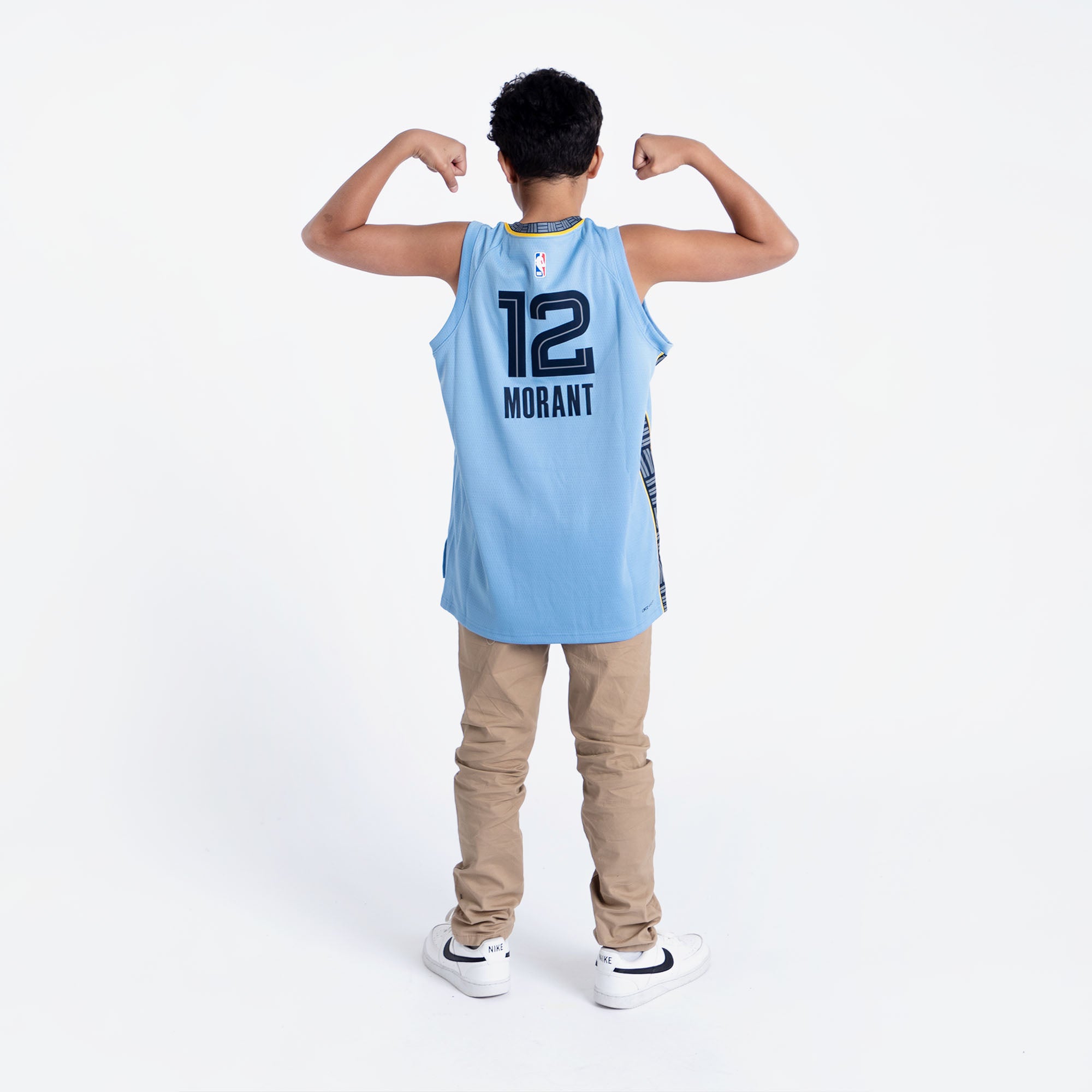 Youth Memphis Grizzlies Ja Morant Jordan Brand Light Blue Swingman Jersey -  Statement Edition