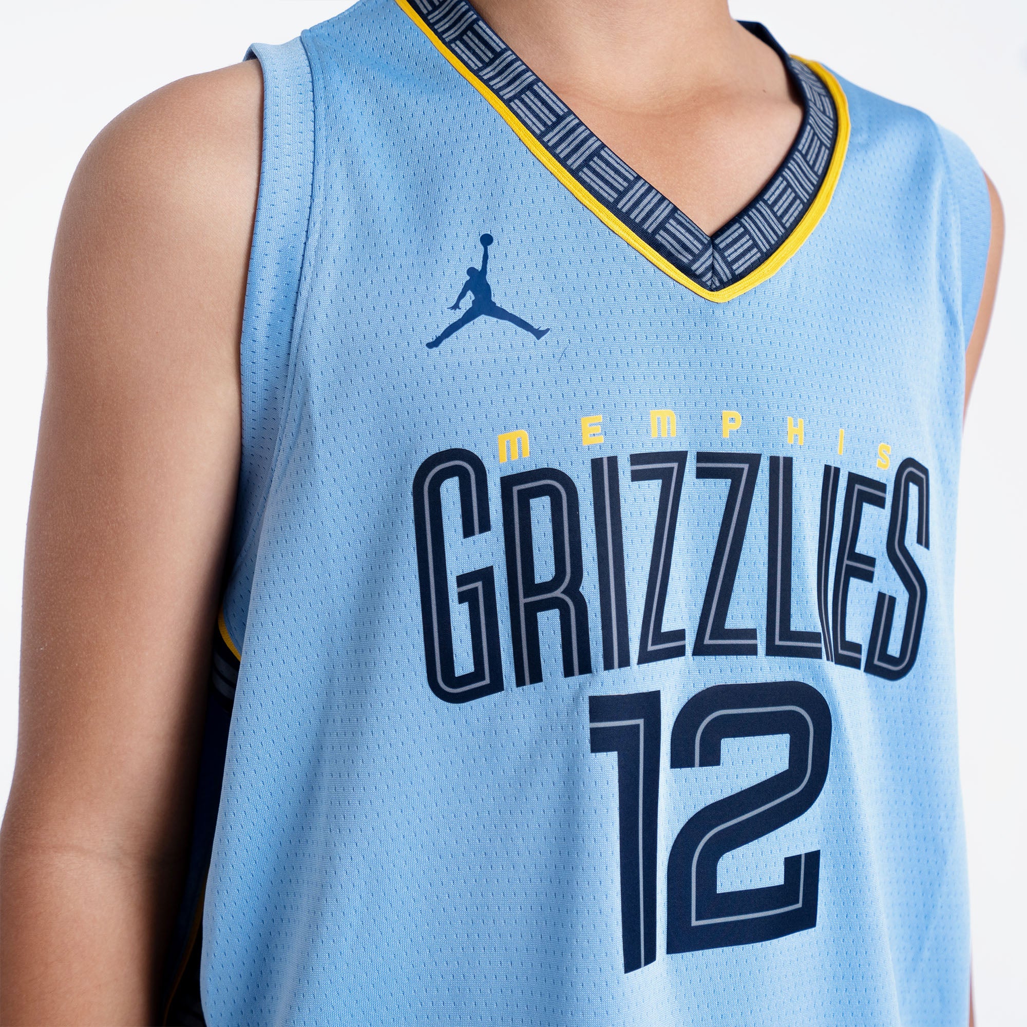 Ja Morant Memphis Grizzlies 2023 Icon Edition NBA Swingman Jersey – Basketball  Jersey World