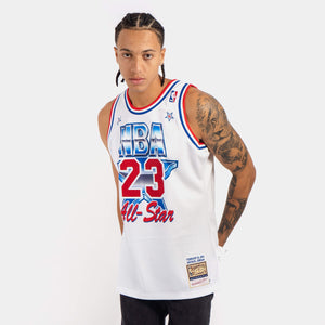 Michael Jordan 1991 All Star Game Throwback NBA Authentic Jersey