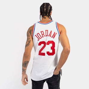 Michael Jordan 1991 All Star Game Throwback NBA Authentic Jersey