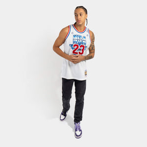 Michael Jordan 1991 All Star Game Throwback NBA Authentic Jersey