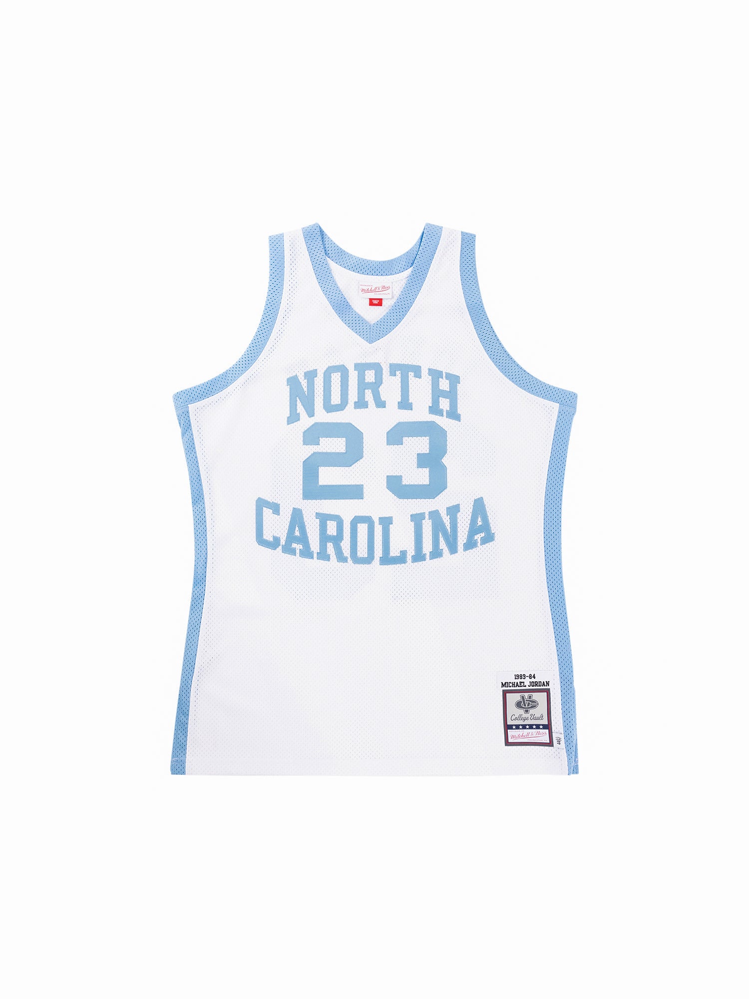 Vintage Ad: Michael Jordan in UNC Uniform