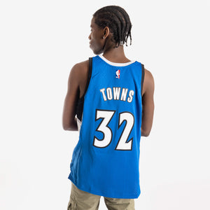 Karl-Anthony Towns Minnesota Timberwolves HWC Throwback NBA Swingman Jersey