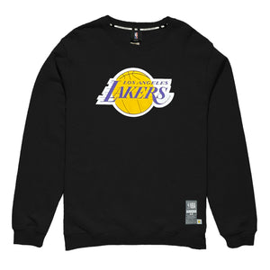 Los Angeles Lakers Team Logo NBA Crew Neck Jumper