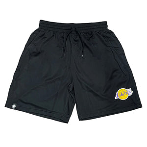 Los Angeles Lakers Team Logo NBA Mesh Shorts