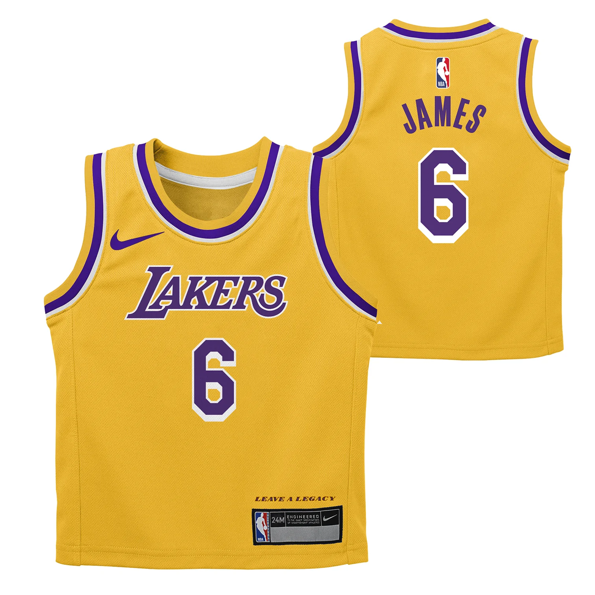 LeBron James Los Lakers 2023 Icon Edition Infant NBA Jersey – Basketball Jersey World