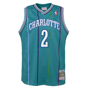 Larry Johnson Charlotte Hornets HWC Youth NBA Swingman Jersey