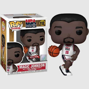 Magic Johnson 1992 Dream Team USA Legends Pop Vinyl