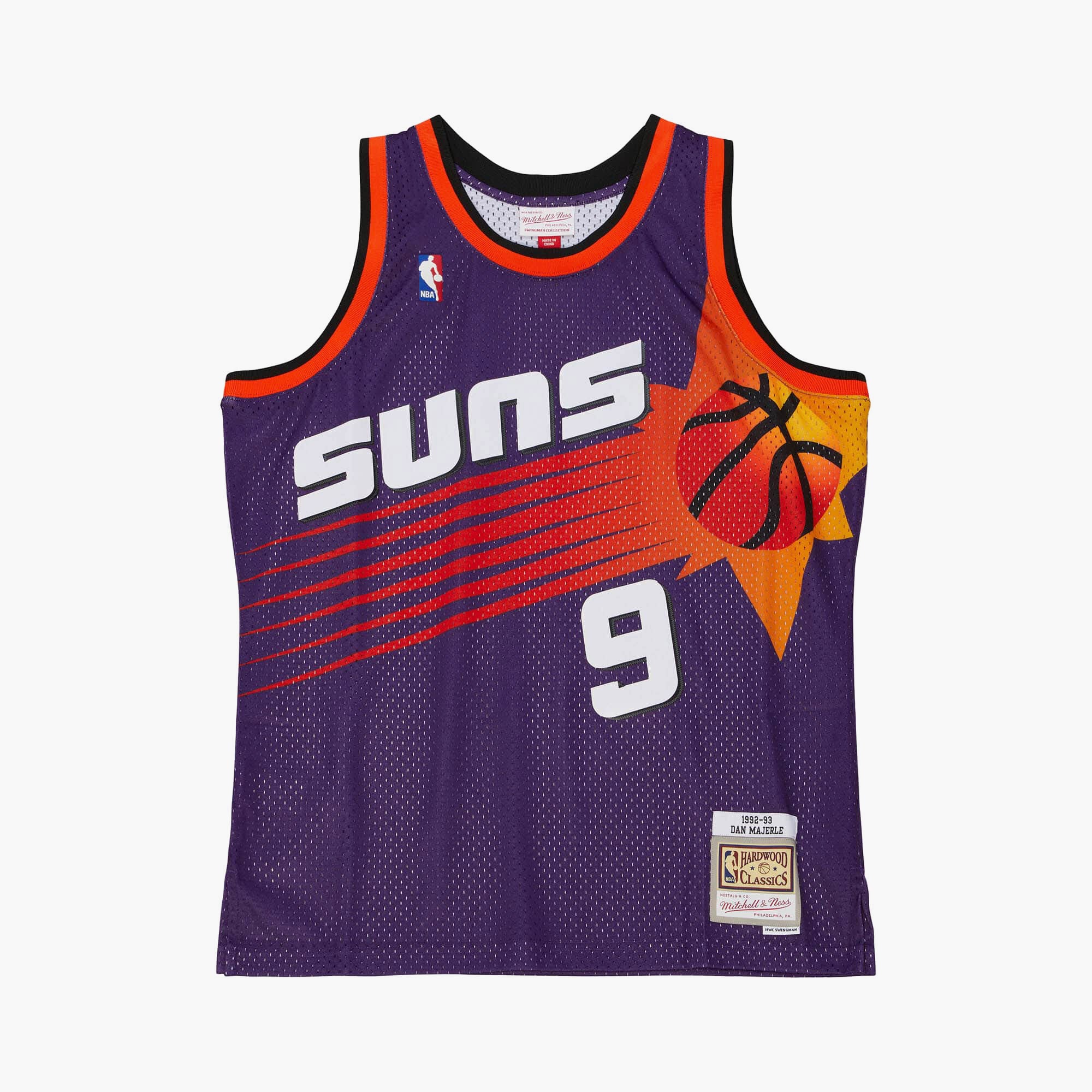 BASKETBALL JERSEY WORLD - 🔥 Coming through with flames 🔥 ☄️ The Dan Majerle swingman jerseys will come in a limited size run so be quick. Cop in-store & online here