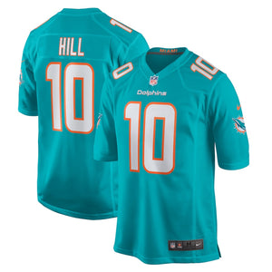 Tyreek Hill Miami Dolphins Home NFL Game Jersey