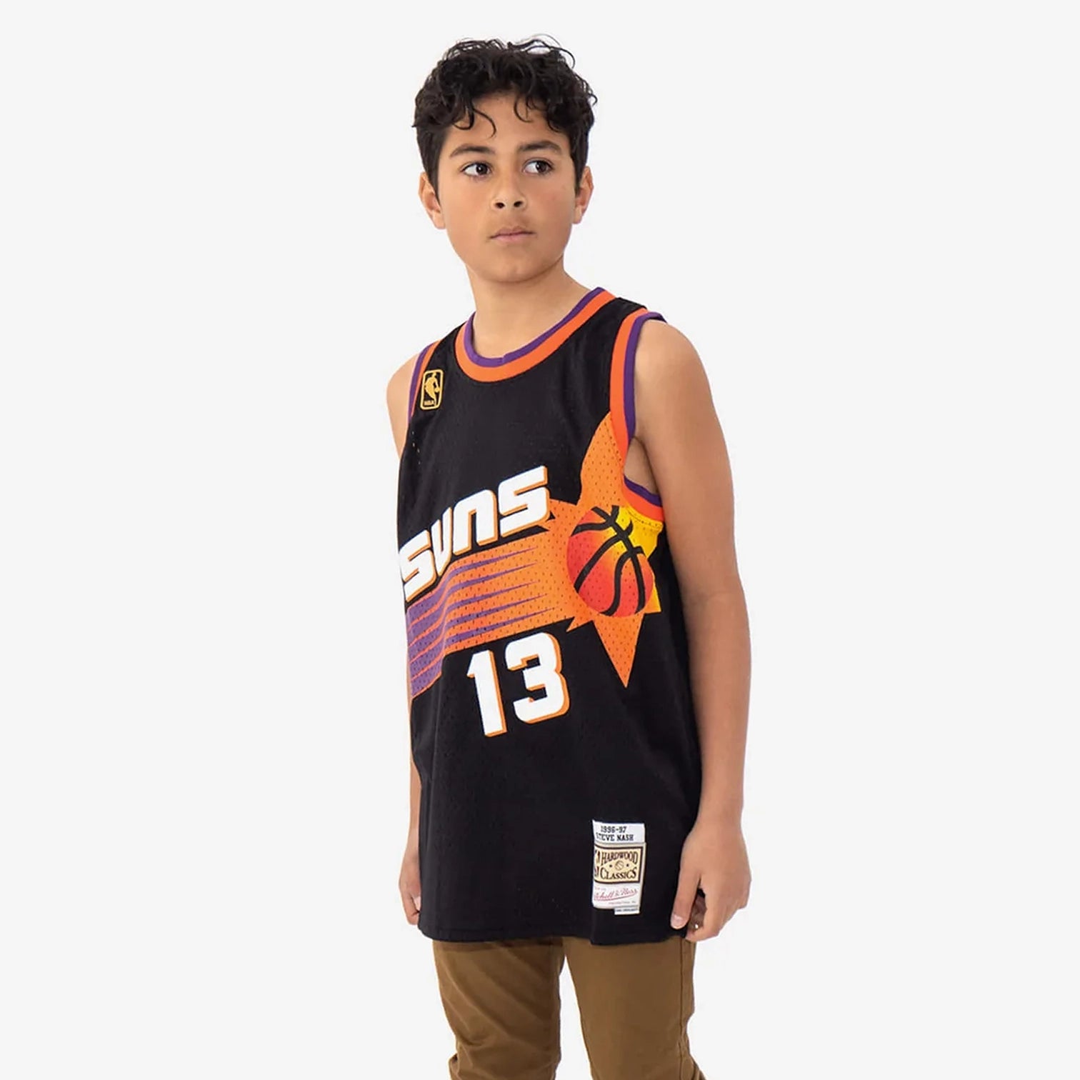 Mitchell & Ness YOUTH Steve Nash Phoenix Suns NBA Throwback