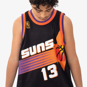 Steve Nash Phoenix Suns HWC Youth NBA Swingman Jersey