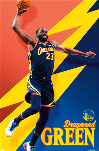 Draymond Green Golden State Warriors NBA Wall Poster Basketball